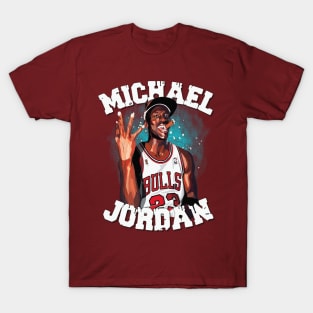 Michael Jordan Aesthetic Tribute 〶 T-Shirt